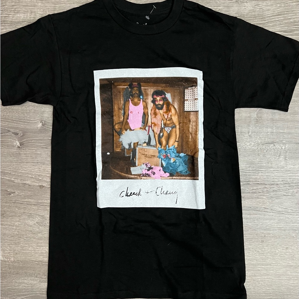 Cheech and Chong Graphic T-shirt
